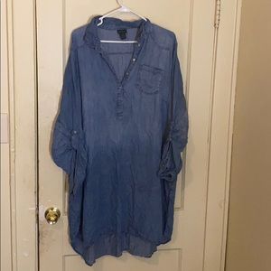 Blue Jean Dress